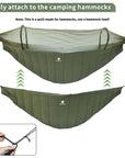 Double Camping Hammock Sleeping Bag