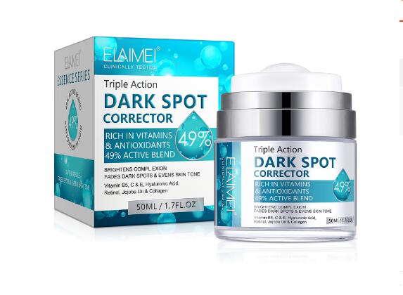 korean  dark spot corrector cream