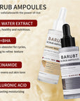 White Rice Black Rice Exfoliating Essence Exfoliating Soft Exfoliating Combination Oem