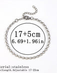 Women's Stainless Steel Fashion Bracelet