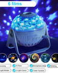 Planetarium Galaxy Night Light Projector