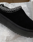 Women's Ankle Platform Slippers