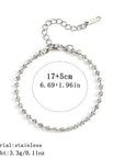 Women's Stainless Steel Fashion Bracelet