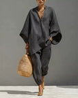 Womens Casual Shirt and Pants