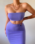 Bodycon Tube Skirt Set