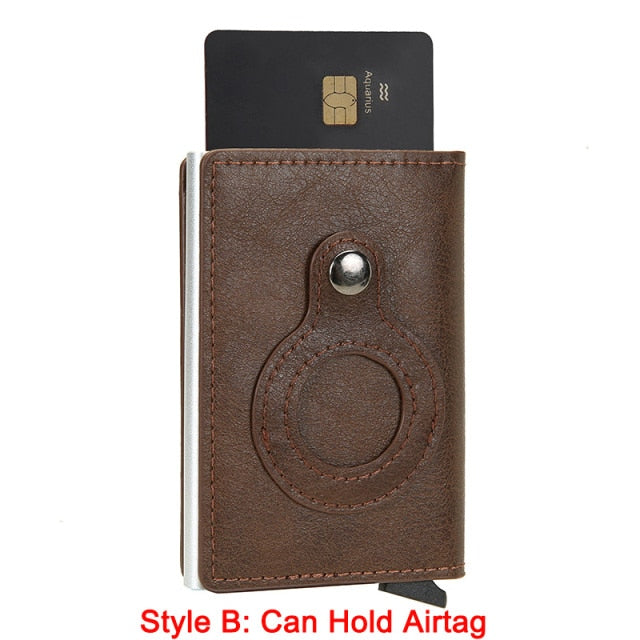 Men's Rfid Card Holder Wallet