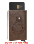 Men's Rfid Card Holder Wallet