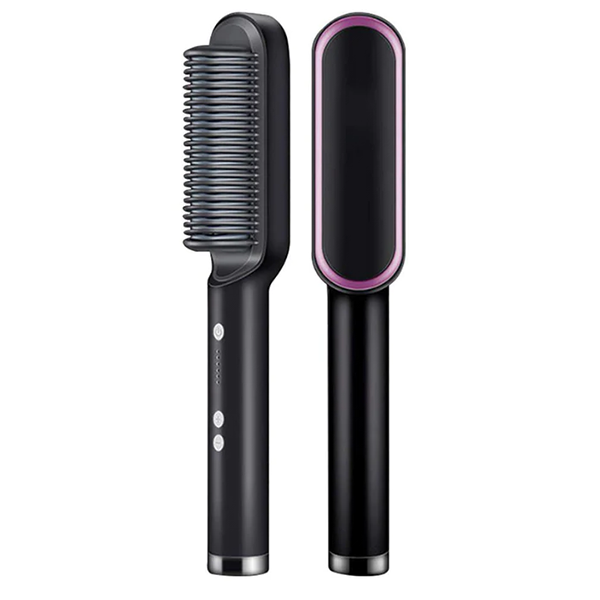 Flency Bivolt 5 IN 1 Straightening Brush