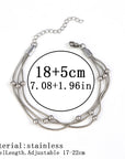 Women's Stainless Steel Fashion Bracelet