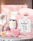 Pink Spa Gift Basket Set