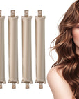 Heat-free Satin Hair Curling Tool for Overnight Use