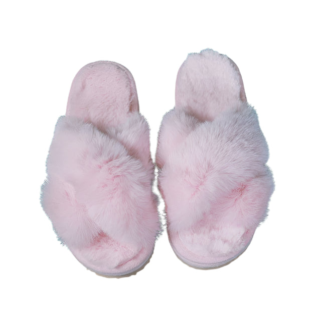 Cuddly Plush Slippers