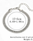 Women's Stainless Steel Fashion Bracelet