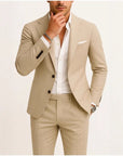 Digital Print Mens Casual Shirt Trousers