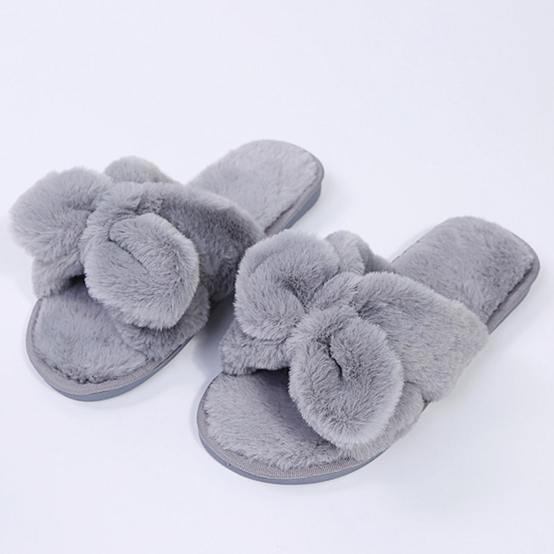 Cuddly Plush Slippers