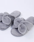 Cuddly Plush Slippers