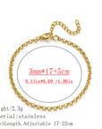 Women's Stainless Steel Fashion Bracelet