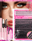 Fluffy Volume False Eyelashes Lower Lashes