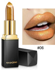 Waterproof Glitter Lipstick