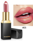 Waterproof Glitter Lipstick