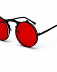 Vintage Steampunk Flip Sunglasses