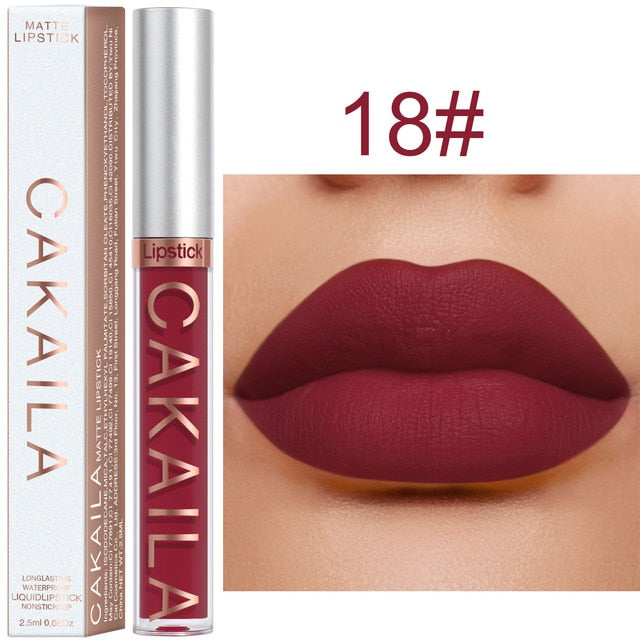 Cakaila True Matte Lipstick