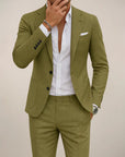Digital Print Mens Casual Shirt Trousers