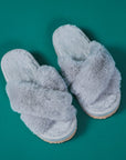 Cuddly Plush Slippers