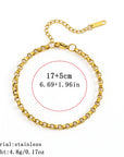 Women's Stainless Steel Fashion Bracelet