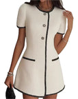 Women's knitted dress