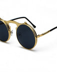Vintage Steampunk Flip Sunglasses