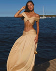 Princess Style Bikini with Long Skirt