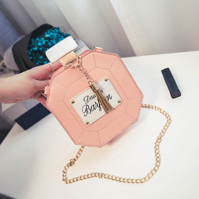 Cute Cartoon Perfume Bottle Purse