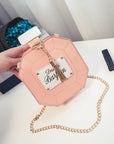 Cute Cartoon Perfume Bottle Purse