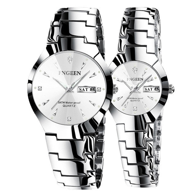 Men and Women Couple Watches