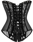 Lace Up Overbust Corset