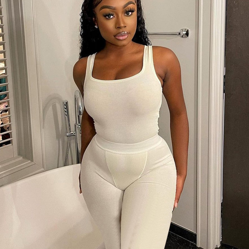 Two Piece Lounge Day Wear Set
