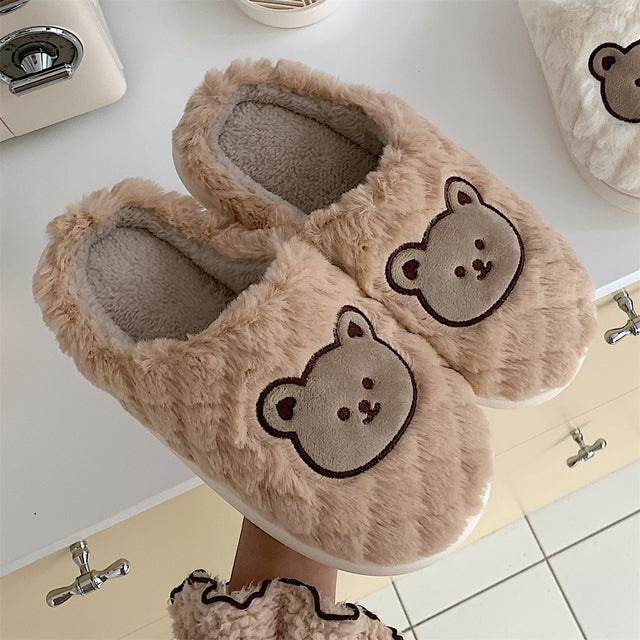 Cute Animal Fluffy Slippers