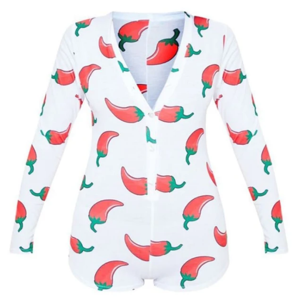 Sexy Onsie Pajama Romper