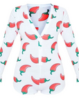 Sexy Onsie Pajama Romper
