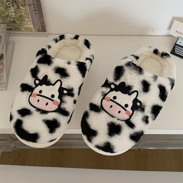 Cute Animal Fluffy Slippers