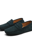 Genuine Leather Men's Loafers Driving Shoes