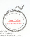 Women's Stainless Steel Fashion Bracelet