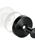 Stainless Steel Suction Cup Hook for Household Kitchen Bathroom