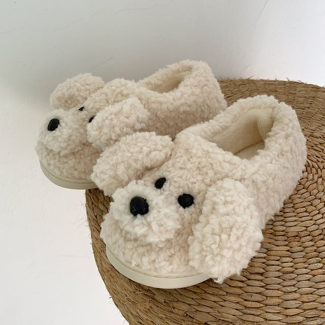 Cute Animal Fluffy Slippers
