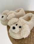Cute Animal Fluffy Slippers