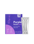 Teeth-whitening strips for fresh breath and thorough dental cleaning