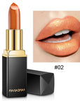 Waterproof Glitter Lipstick