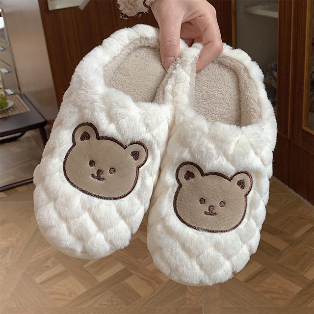 Cute Animal Fluffy Slippers