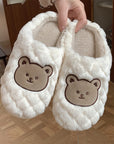 Cute Animal Fluffy Slippers